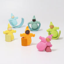 Lade das Bild in den Galerie-Viewer, Pastell Taschenzwerge