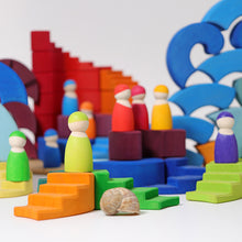 Lade das Bild in den Galerie-Viewer, Doppelläufige Stufenspirale