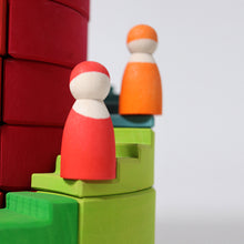 Lade das Bild in den Galerie-Viewer, Doppelläufige Stufenspirale