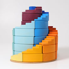 Lade das Bild in den Galerie-Viewer, Doppelläufige Stufenspirale