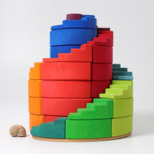 Lade das Bild in den Galerie-Viewer, Doppelläufige Stufenspirale