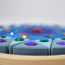 Lade das Bild in den Galerie-Viewer, Kleines Glitzermandala