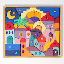 Lade das Bild in den Galerie-Viewer, Glitzermandala Morgenland