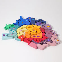 Lade das Bild in den Galerie-Viewer, Glitzermandala Morgenland