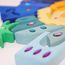 Lade das Bild in den Galerie-Viewer, Glitzermandala Morgenland