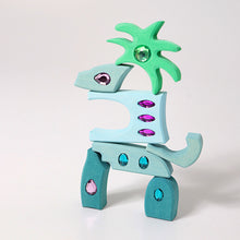 Lade das Bild in den Galerie-Viewer, Glitzermandala Morgenland