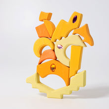 Lade das Bild in den Galerie-Viewer, Glitzermandala Morgenland