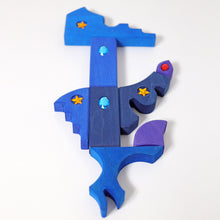 Lade das Bild in den Galerie-Viewer, Glitzermandala Morgenland