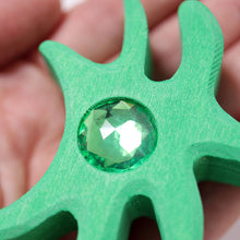 Lade das Bild in den Galerie-Viewer, Glitzermandala Morgenland