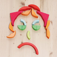 Lade das Bild in den Galerie-Viewer, Baukasten Viereck Bögen - perfekt für Mandalas