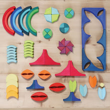 Lade das Bild in den Galerie-Viewer, Baukasten Viereck Bögen - perfekt für Mandalas