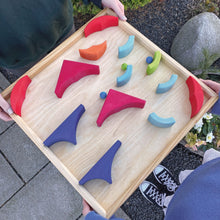 Lade das Bild in den Galerie-Viewer, Baukasten Viereck Bögen - perfekt für Mandalas