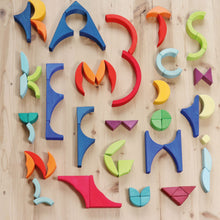 Lade das Bild in den Galerie-Viewer, Baukasten Viereck Bögen - perfekt für Mandalas