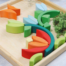 Lade das Bild in den Galerie-Viewer, Baukasten Viereck Bögen - perfekt für Mandalas