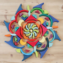 Lade das Bild in den Galerie-Viewer, Baukasten Viereck Bögen - perfekt für Mandalas