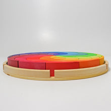 Lade das Bild in den Galerie-Viewer, Große Farbspirale - perfekt für Mandalas