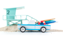 Lade das Bild in den Galerie-Viewer, blauer Longhorn Pick-up-Truck