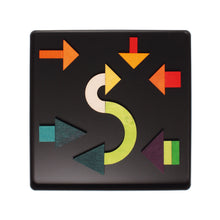 Lade das Bild in den Galerie-Viewer, Magnetspiel Geo-Grafisch