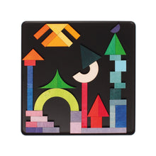 Lade das Bild in den Galerie-Viewer, Magnetspiel Geo-Grafisch