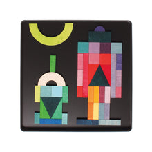 Lade das Bild in den Galerie-Viewer, Magnetspiel Geo-Grafisch