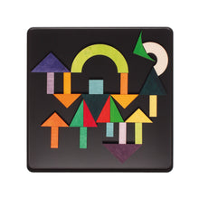 Lade das Bild in den Galerie-Viewer, Magnetspiel Geo-Grafisch