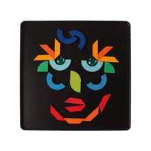 Lade das Bild in den Galerie-Viewer, Magnetspiel Grundformen und Glitzersteine