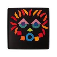 Lade das Bild in den Galerie-Viewer, Magnetspiel Grundformen und Glitzersteine