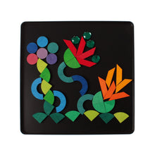 Lade das Bild in den Galerie-Viewer, Magnetspiel Grundformen und Glitzersteine