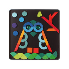 Lade das Bild in den Galerie-Viewer, Magnetspiel Grundformen und Glitzersteine