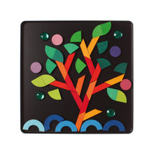 Lade das Bild in den Galerie-Viewer, Magnetspiel Grundformen und Glitzersteine