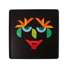 Lade das Bild in den Galerie-Viewer, Magnetspiel Grundformen und Glitzersteine