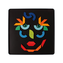 Lade das Bild in den Galerie-Viewer, Magnetspiel Grundformen und Glitzersteine