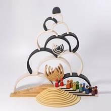 Lade das Bild in den Galerie-Viewer, Großer Regenbogen Monochrom