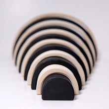 Lade das Bild in den Galerie-Viewer, Großer Regenbogen Monochrom