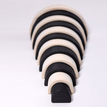 Lade das Bild in den Galerie-Viewer, Großer Regenbogen Monochrom