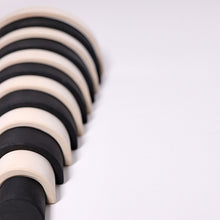 Lade das Bild in den Galerie-Viewer, Großer Regenbogen Monochrom