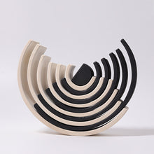 Lade das Bild in den Galerie-Viewer, Großer Regenbogen Monochrom