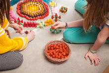 Lade das Bild in den Galerie-Viewer, Mandala Feuer