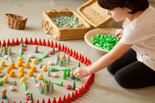 Lade das Bild in den Galerie-Viewer, Mandala Honigwaben