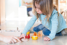 Lade das Bild in den Galerie-Viewer, Mandala orange Kegel