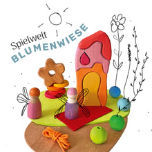Lade das Bild in den Galerie-Viewer, Spielwelt Blumenwiese