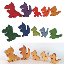 Lade das Bild in den Galerie-Viewer, Drachenfamilie