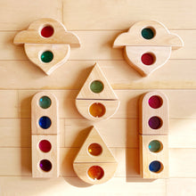 Lade das Bild in den Galerie-Viewer, Märchenfenster, natur, 12 Stk. im Karton