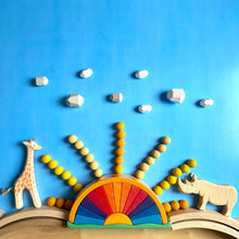 Lade das Bild in den Galerie-Viewer, Mandala Honigwaben