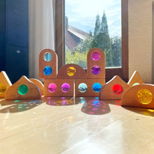 Lade das Bild in den Galerie-Viewer, Märchenfenster, natur, 12 Stk. in Holzbox