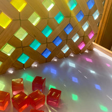 Lade das Bild in den Galerie-Viewer, Acryl-Bauwürfel, 100 Stk.
