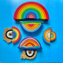 Lade das Bild in den Galerie-Viewer, Regenbogen-Bär