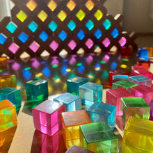 Lade das Bild in den Galerie-Viewer, Acryl-Bauwürfel, 100 Stk.