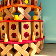 Lade das Bild in den Galerie-Viewer, Mandala Honigwaben