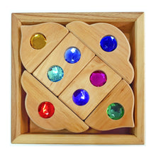 Lade das Bild in den Galerie-Viewer, Märchenfenster, natur, 12 Stk. in Holzbox